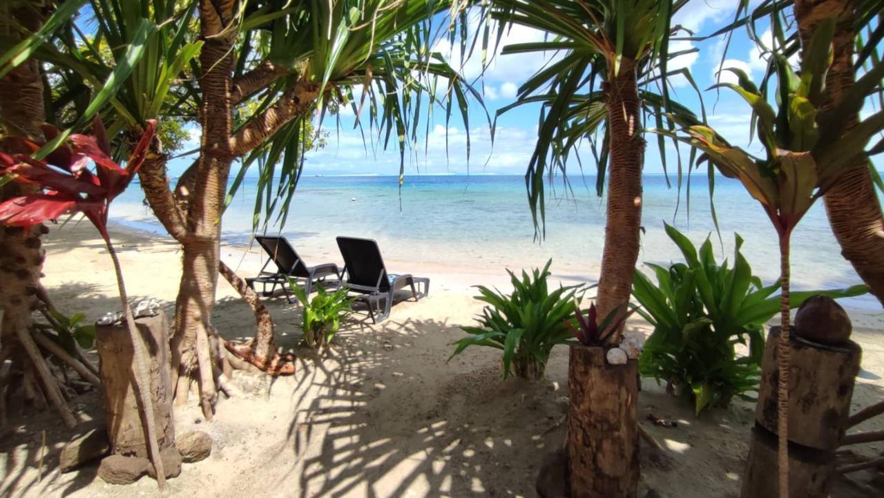 Te Fitii Garden & Beach Fare ภายนอก รูปภาพ