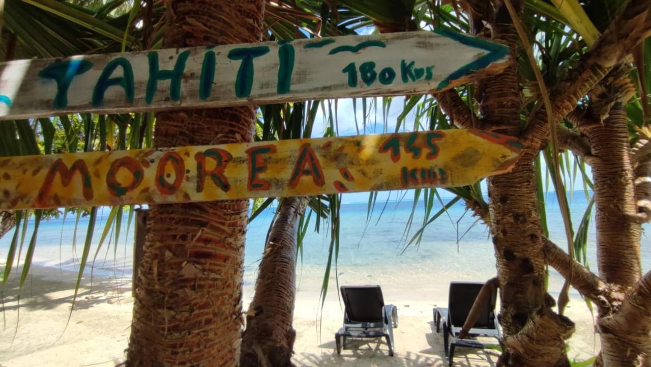 Te Fitii Garden & Beach Fare ภายนอก รูปภาพ
