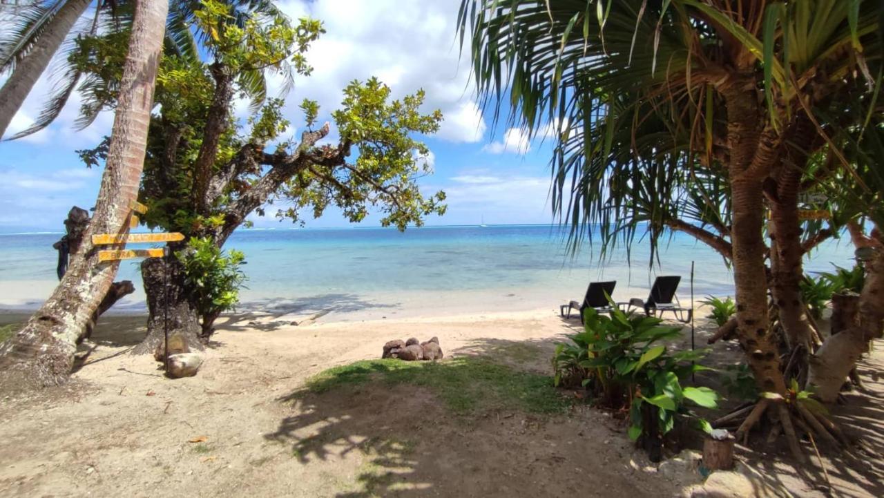 Te Fitii Garden & Beach Fare ภายนอก รูปภาพ