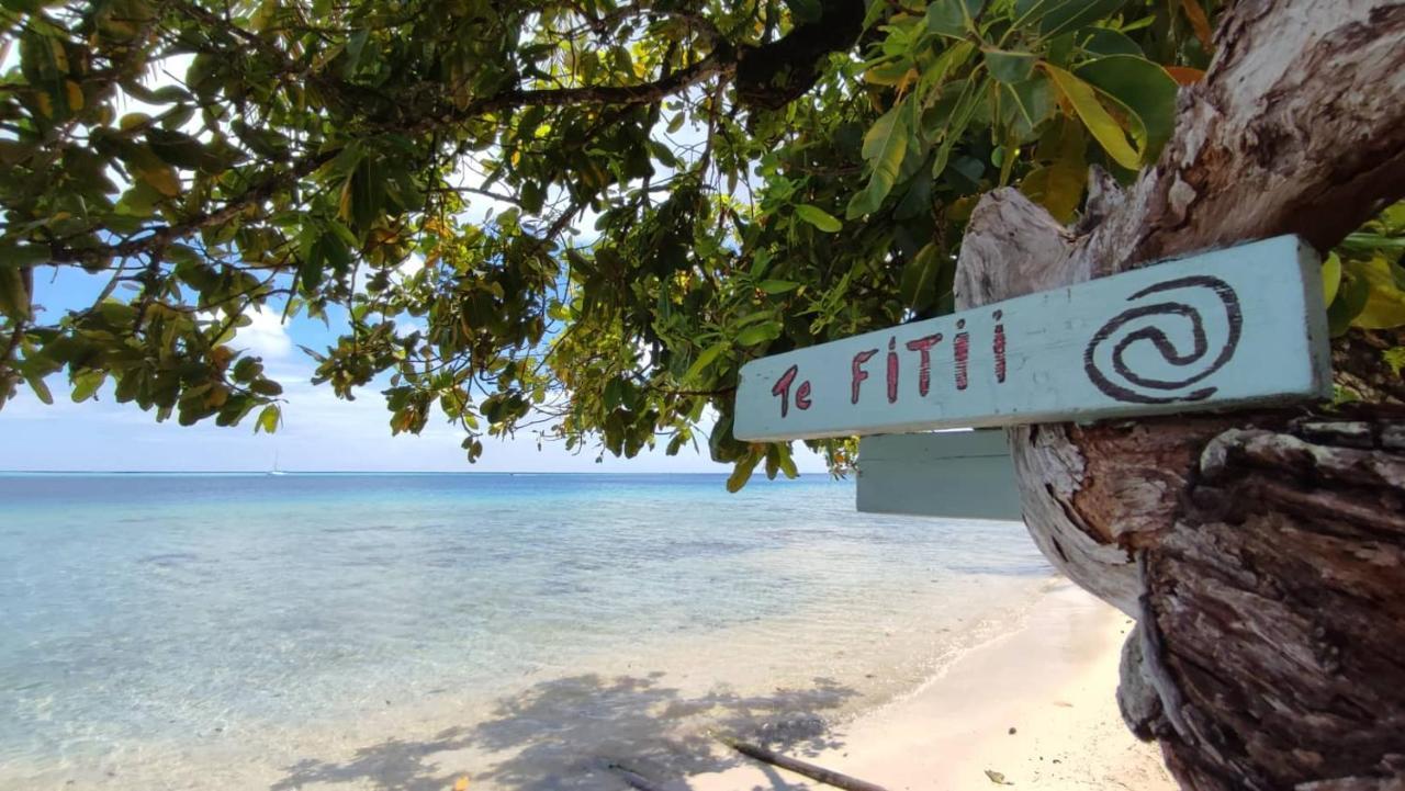 Te Fitii Garden & Beach Fare ภายนอก รูปภาพ