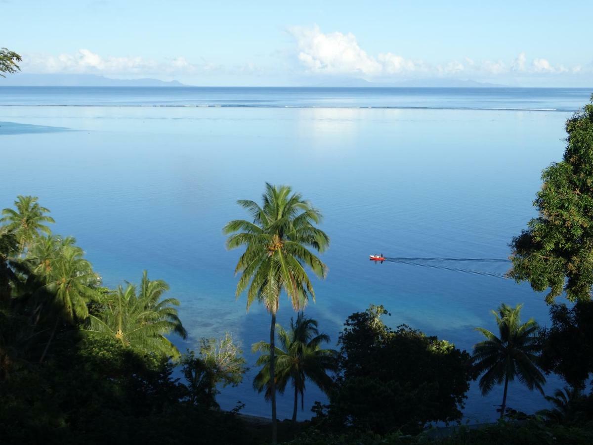 Te Fitii Garden & Beach Fare ภายนอก รูปภาพ